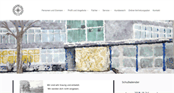 Desktop Screenshot of mkg-koeln.de
